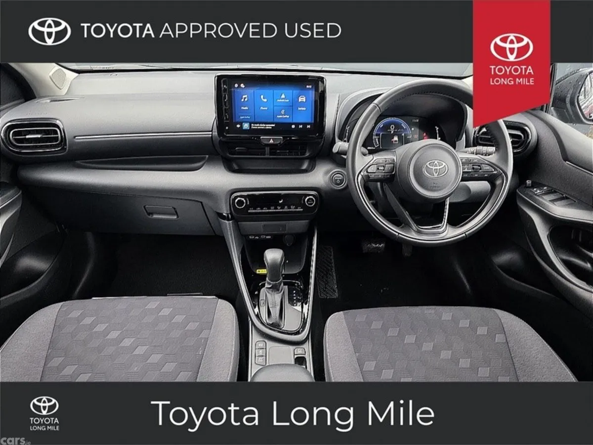 Toyota Yaris Hatchback, Petrol Hybrid, 2026, Black