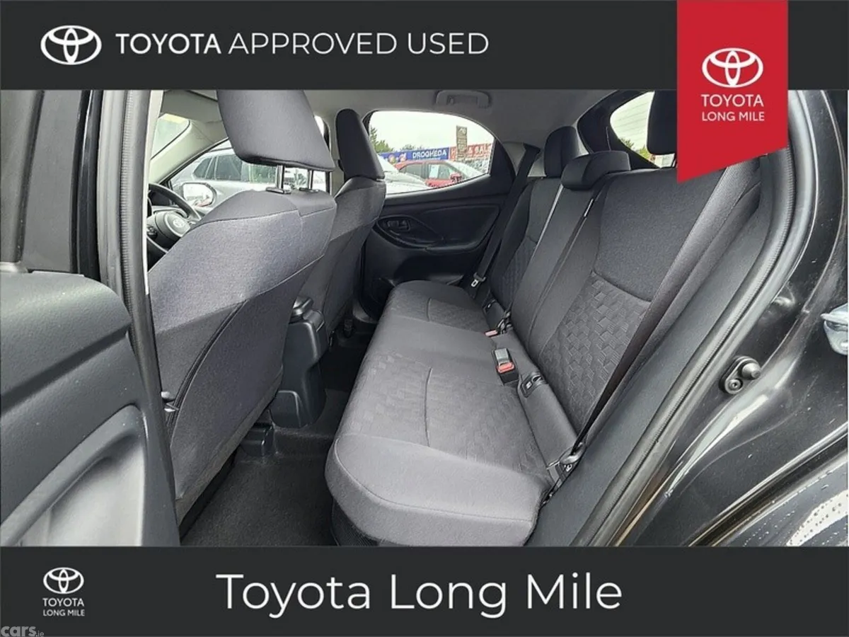 Toyota Yaris Hatchback, Petrol Hybrid, 2026, Black
