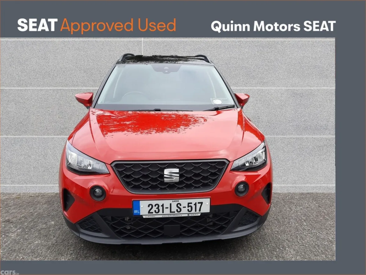 SEAT Arona Hatchback, Petrol, 2023, Red