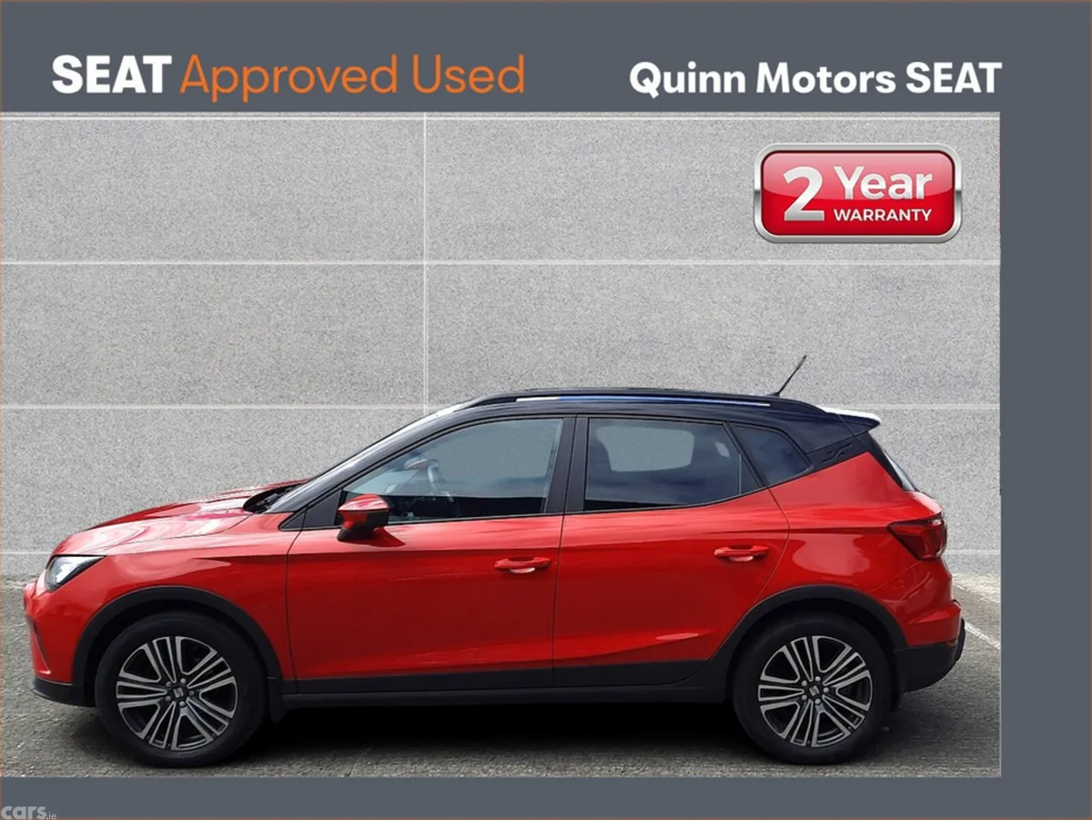 SEAT Arona Hatchback, Petrol, 2023, Red