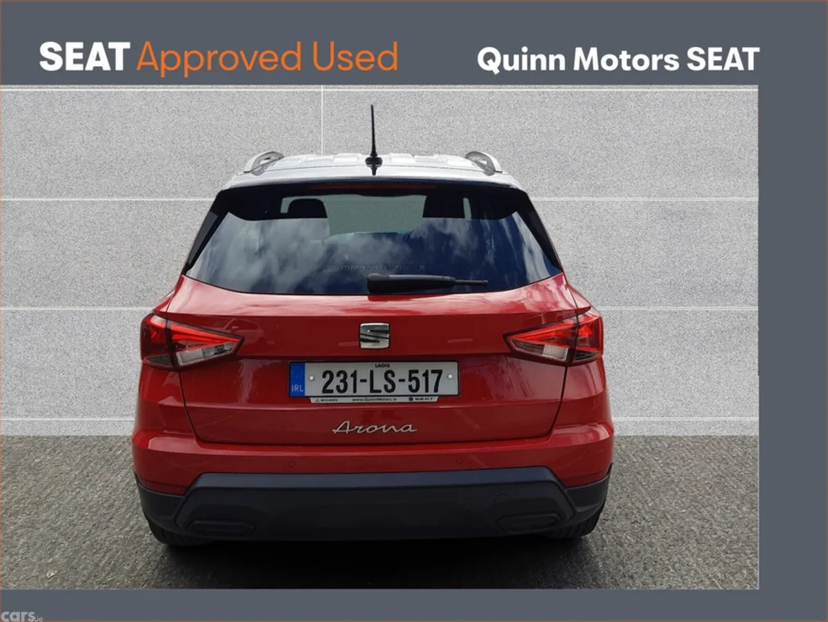 SEAT Arona Hatchback, Petrol, 2023, Red