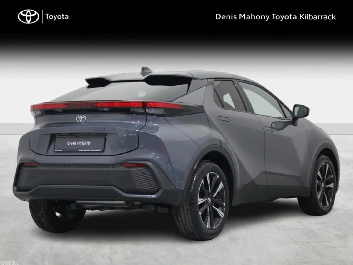 Toyota C-HR SUV, Petrol Hybrid, 2027, 