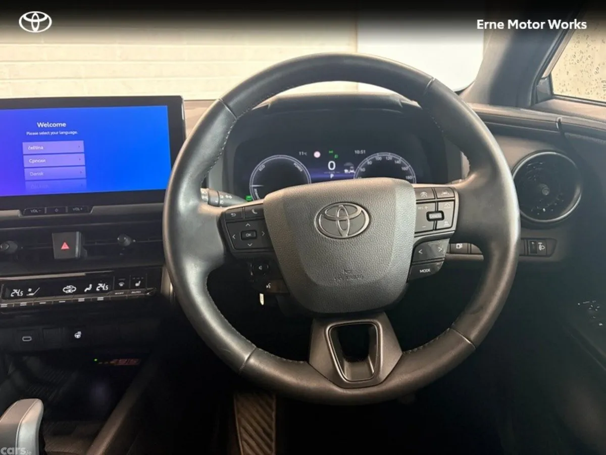 Toyota C-HR Hatchback, Petrol Plug-in Hybrid, 2025, Grey