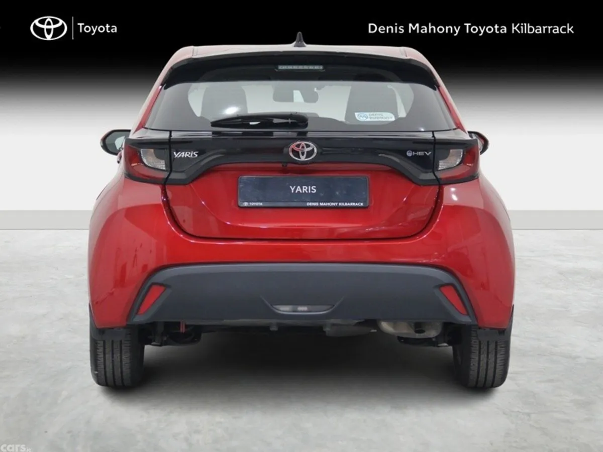 Toyota Yaris Hatchback, Petrol Hybrid, 2027, Red