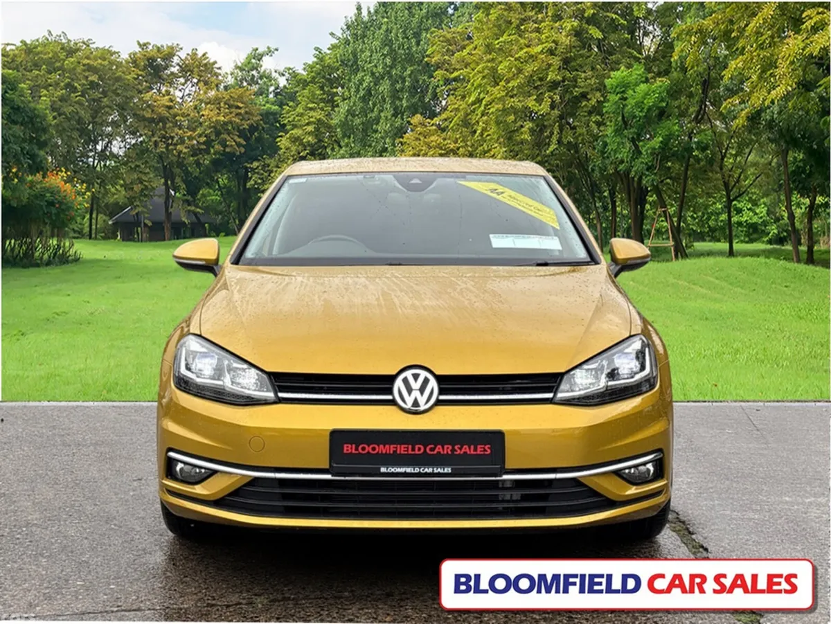Volkswagen Golf Hatchback, Petrol, 2019, Gold