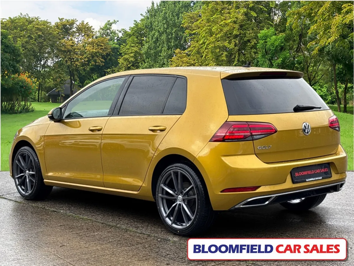 Volkswagen Golf Hatchback, Petrol, 2019, Gold