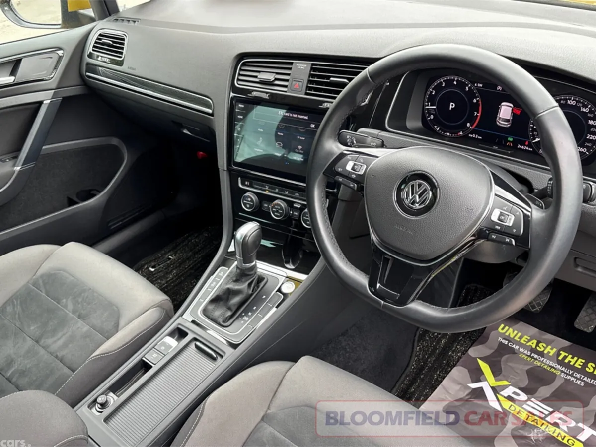 Volkswagen Golf Hatchback, Petrol, 2019, Gold