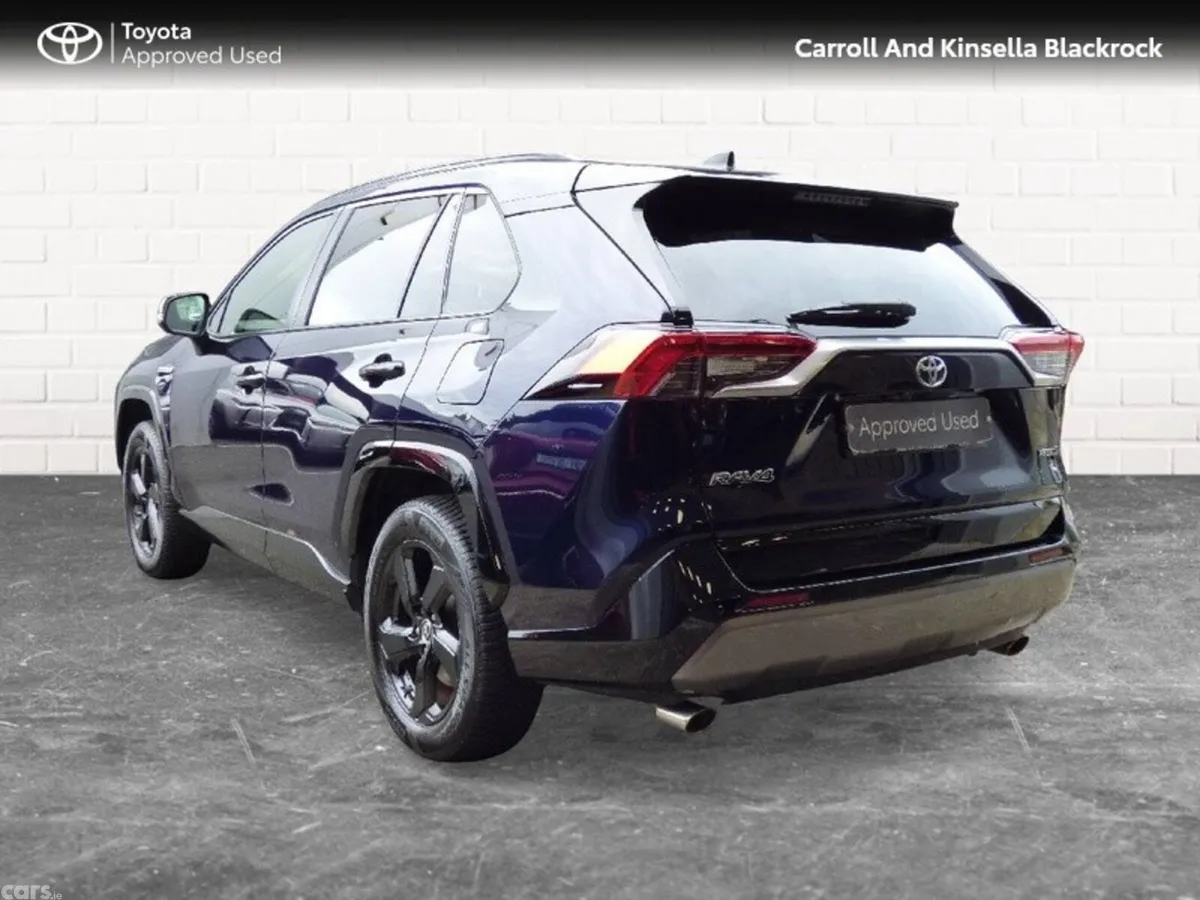 Toyota RAV4 SUV, Petrol Hybrid, 2020, Blue
