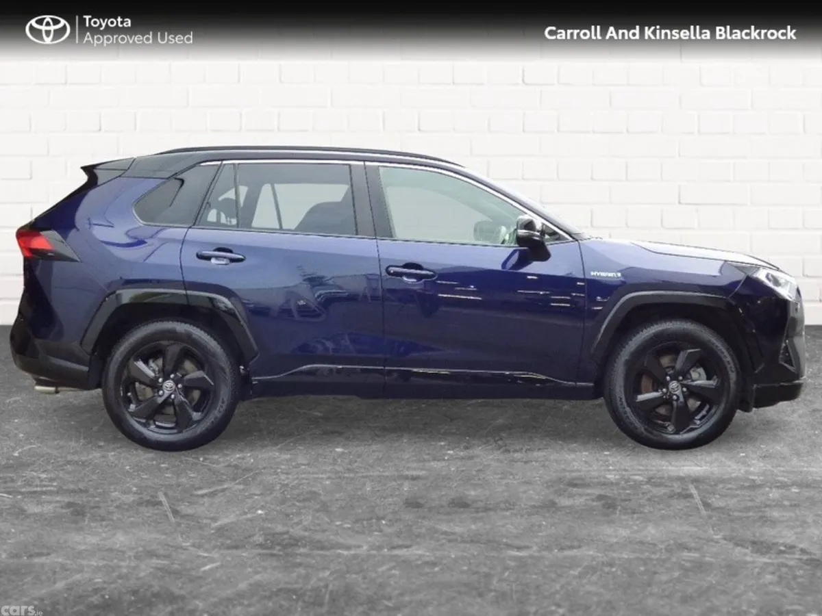 Toyota RAV4 SUV, Petrol Hybrid, 2020, Blue