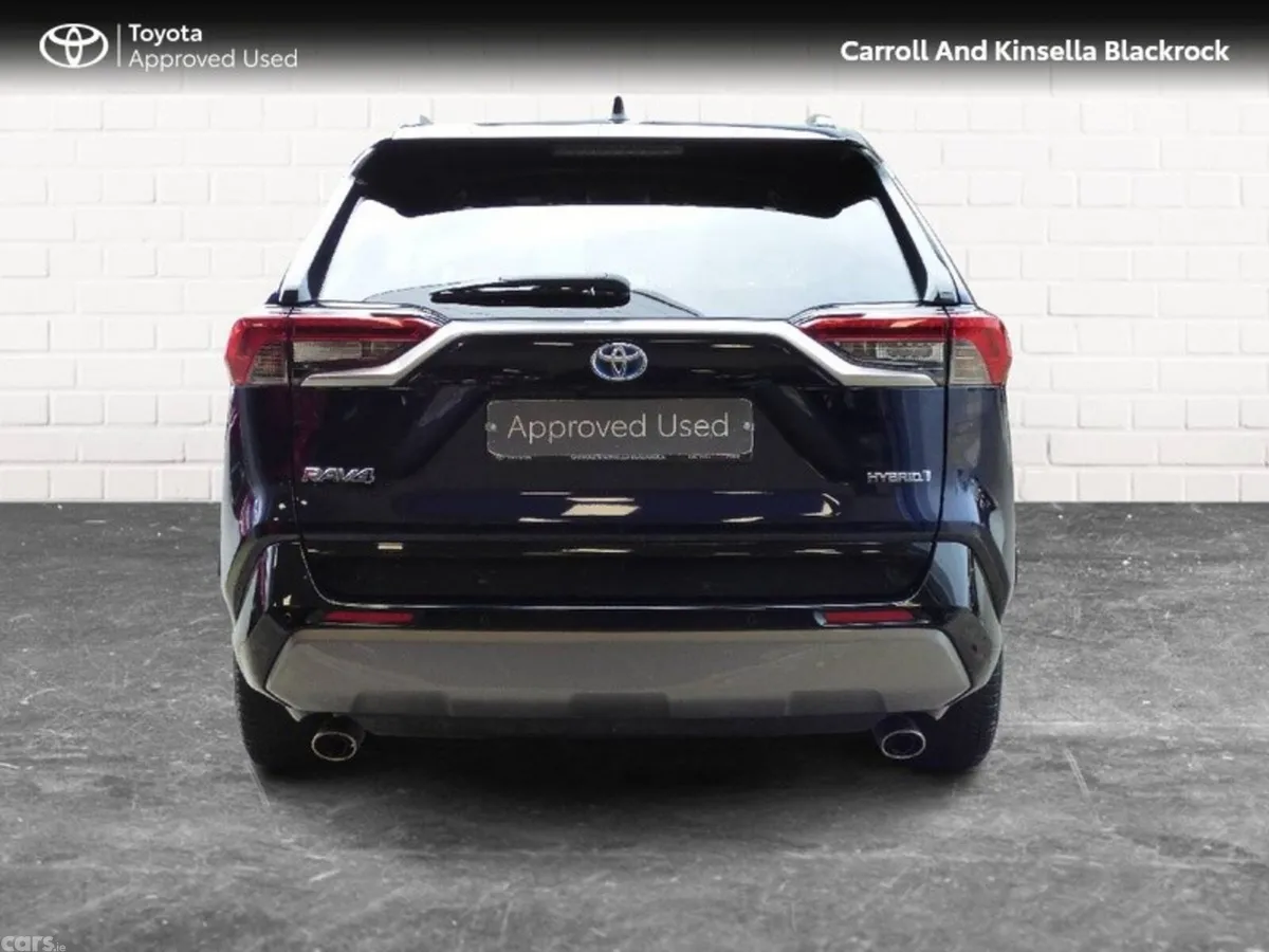 Toyota RAV4 SUV, Petrol Hybrid, 2020, Blue
