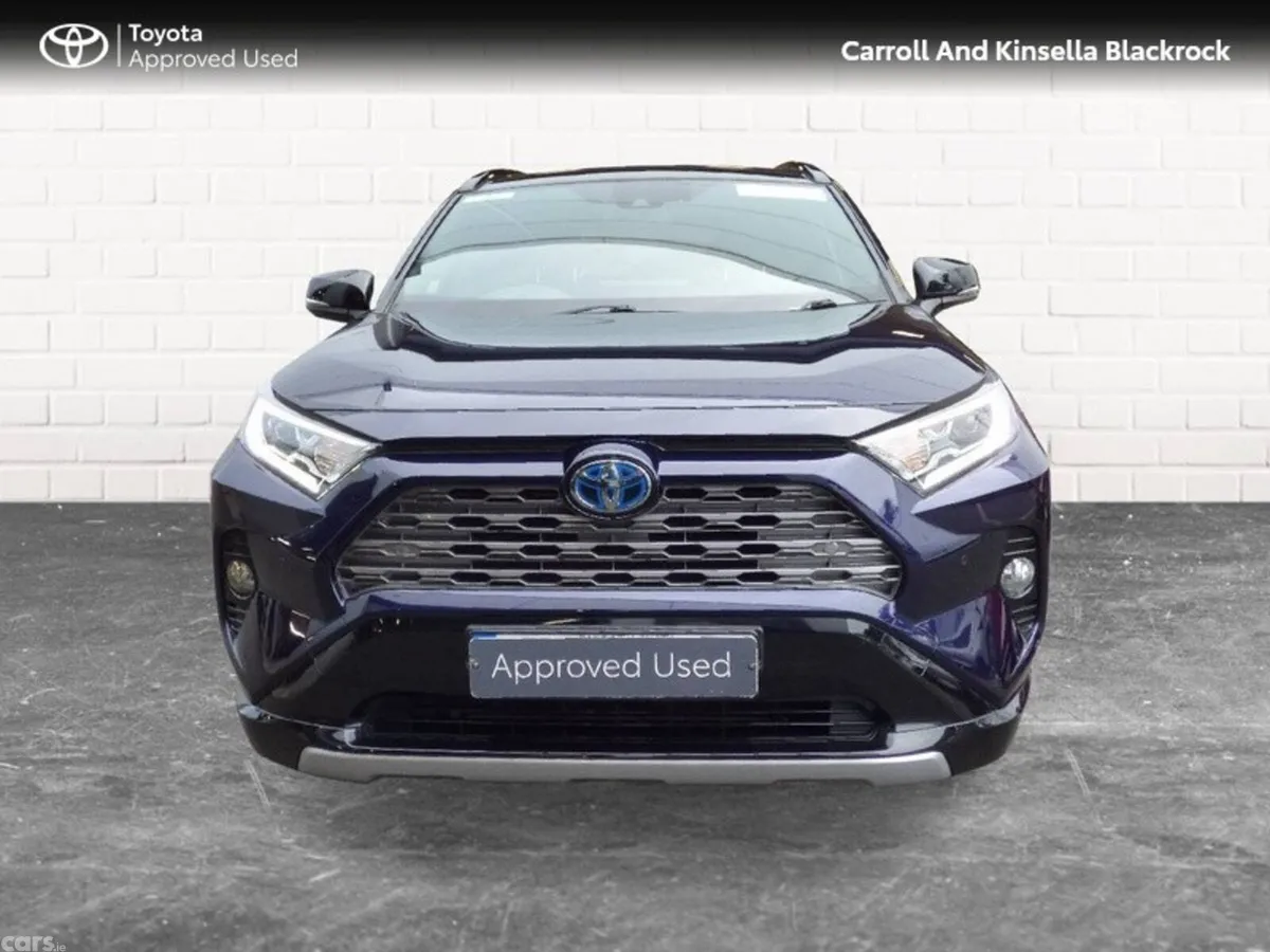 Toyota RAV4 SUV, Petrol Hybrid, 2020, Blue