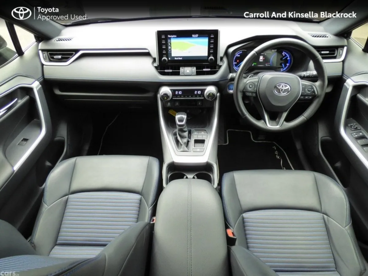 Toyota RAV4 SUV, Petrol Hybrid, 2020, Blue