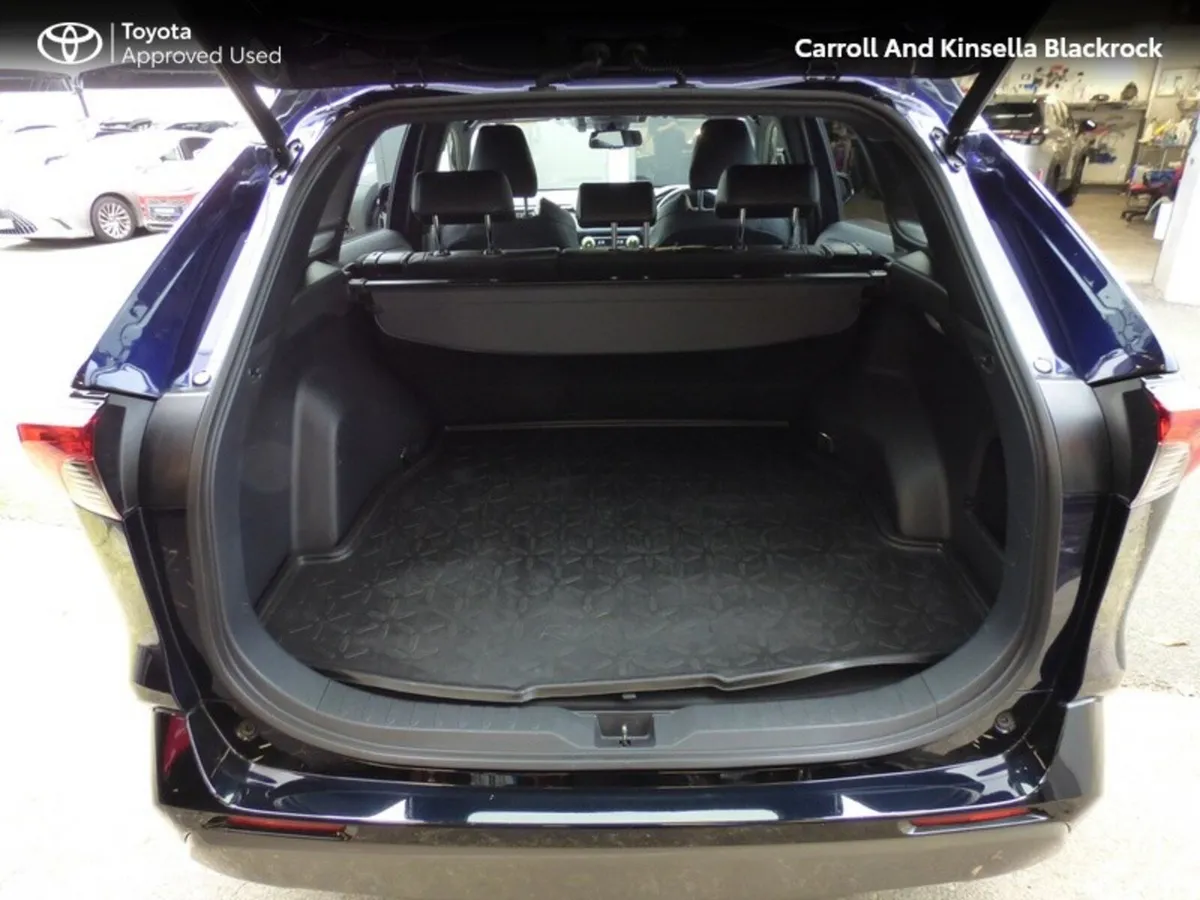 Toyota RAV4 SUV, Petrol Hybrid, 2020, Blue