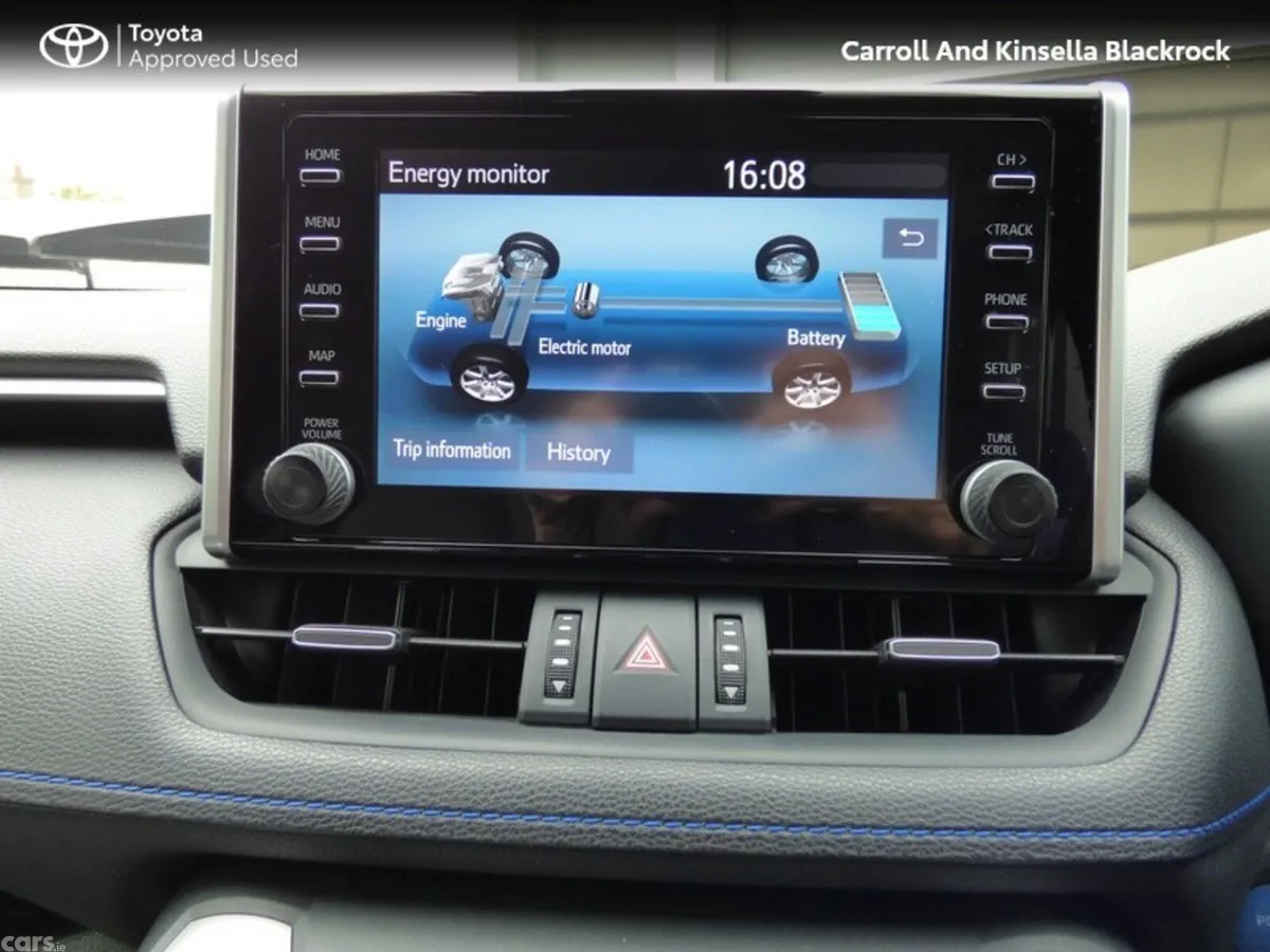 Toyota RAV4 SUV, Petrol Hybrid, 2020, Blue