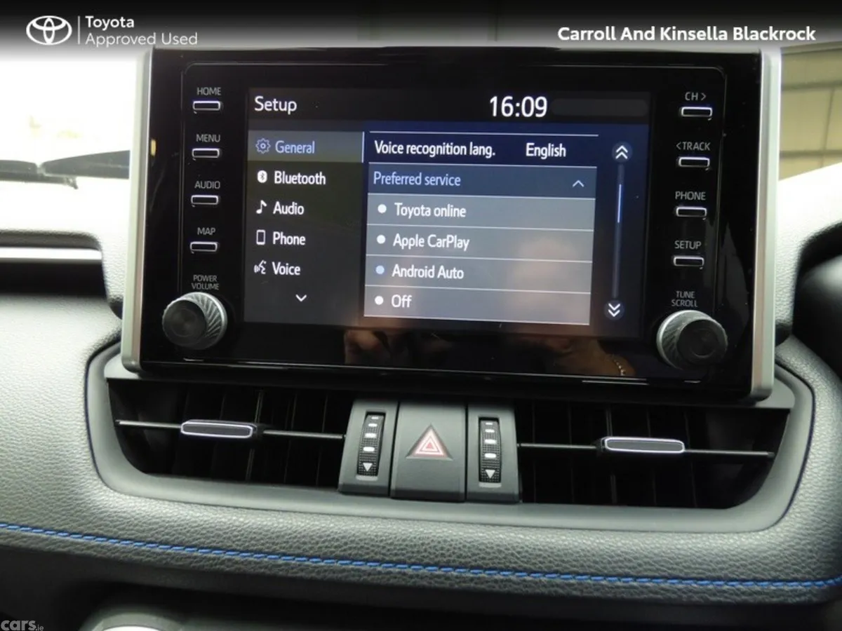 Toyota RAV4 SUV, Petrol Hybrid, 2020, Blue