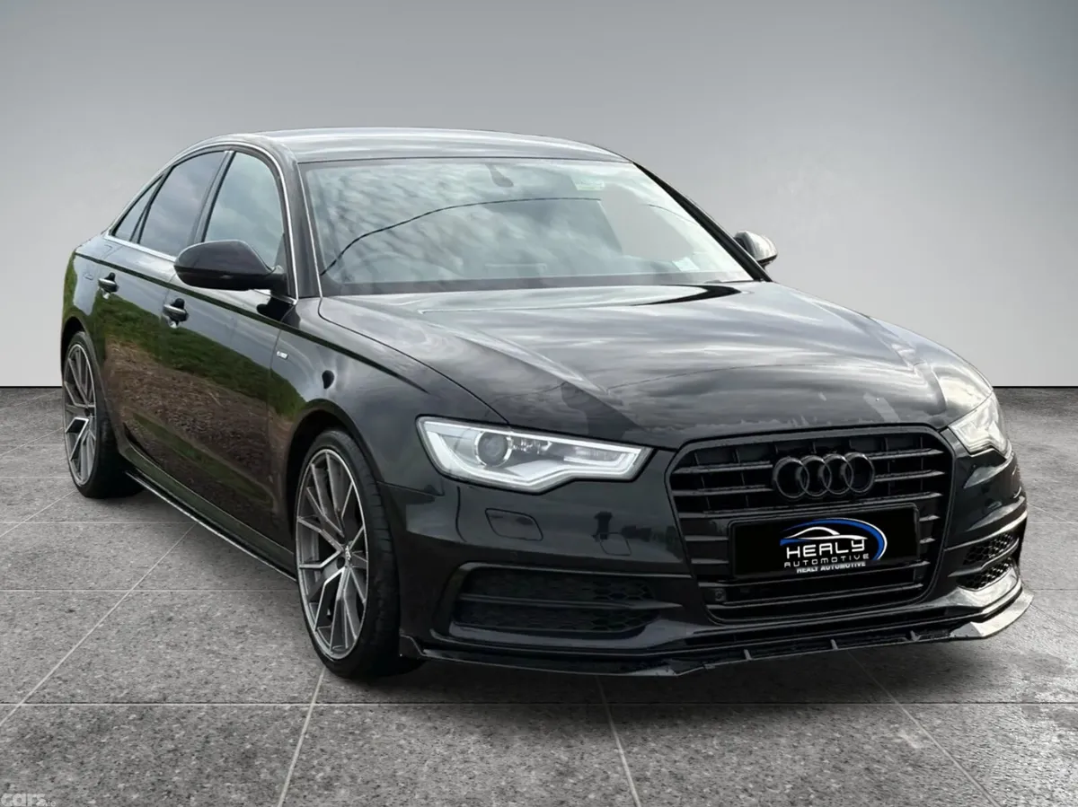 Audi A6 Saloon, Diesel, 2015, Black