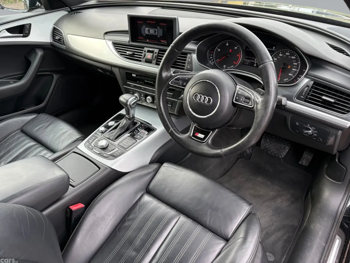 Audi A6 Saloon, Diesel, 2015, Black