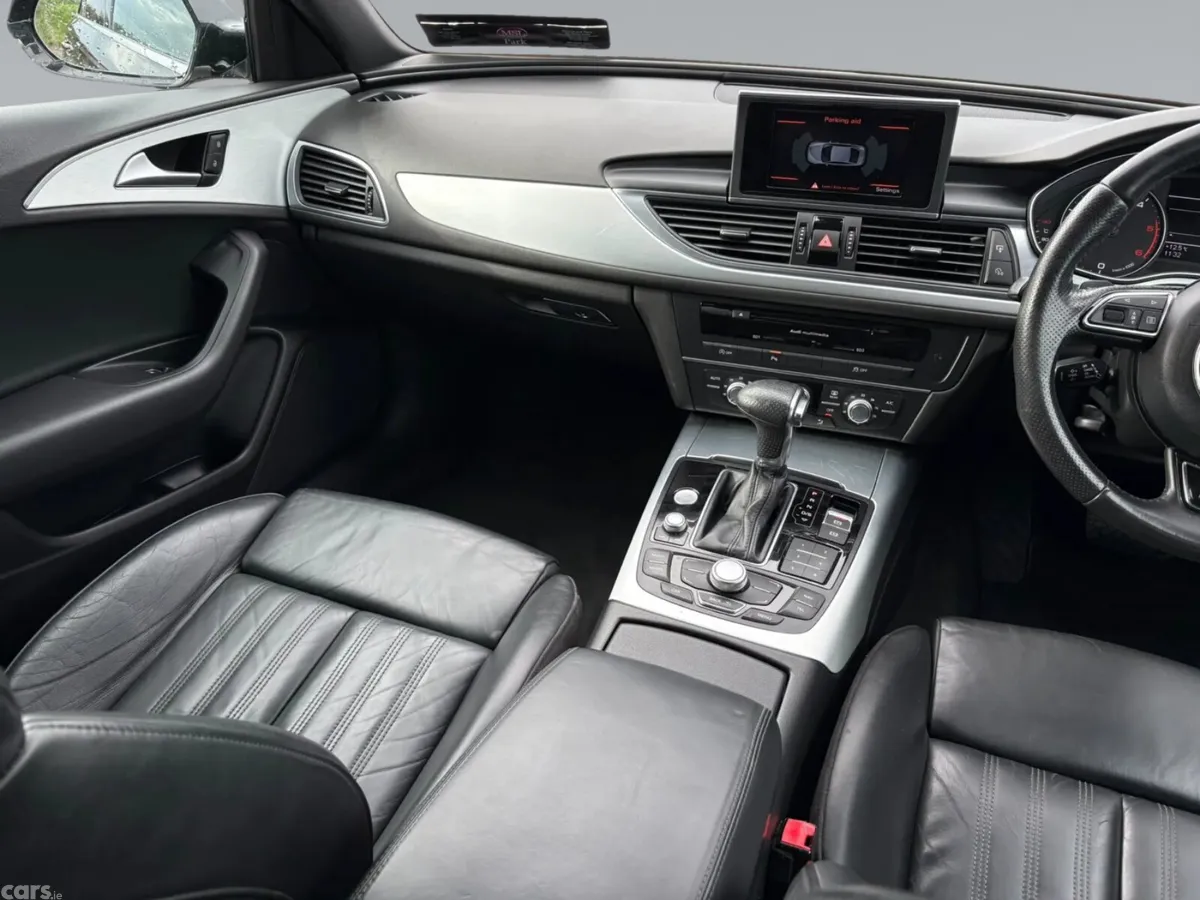 Audi A6 Saloon, Diesel, 2015, Black