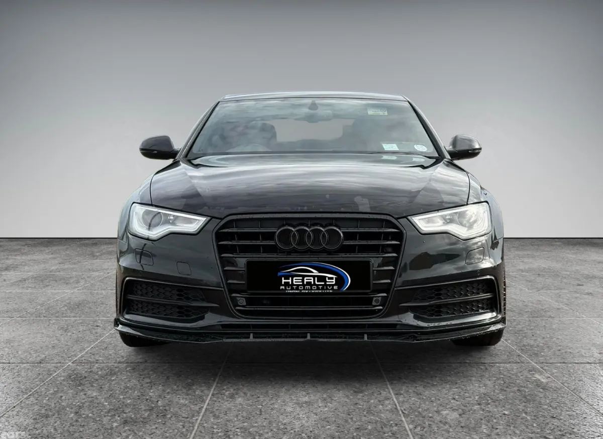 Audi A6 Saloon, Diesel, 2015, Black