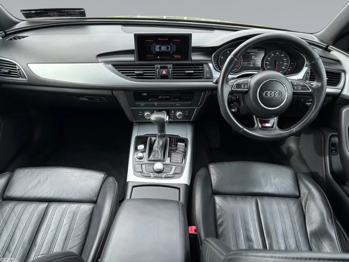 Audi A6 Saloon, Diesel, 2015, Black