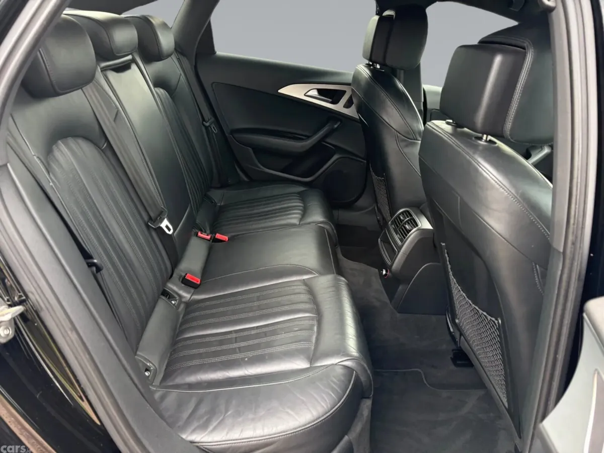 Audi A6 Saloon, Diesel, 2015, Black
