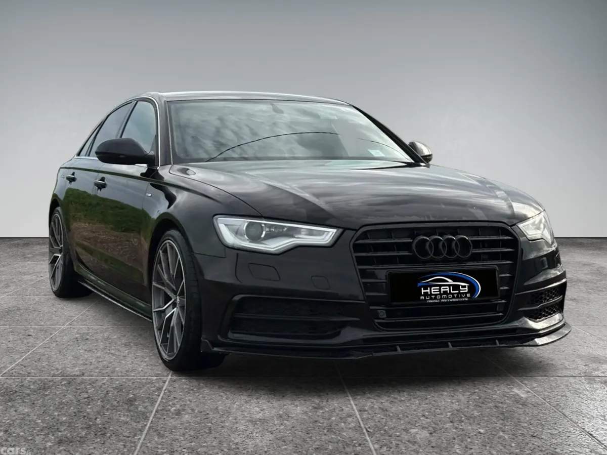 Audi A6 Saloon, Diesel, 2015, Black