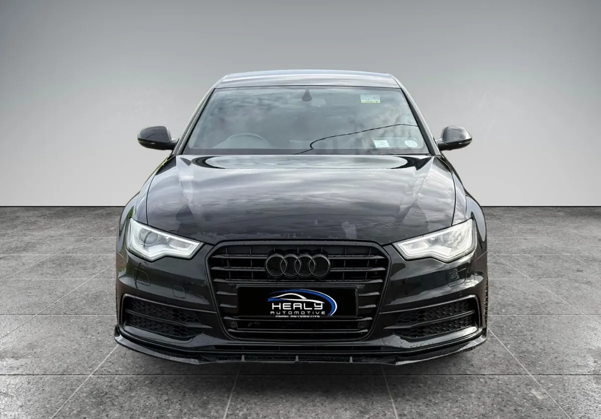 Audi A6 Saloon, Diesel, 2015, Black