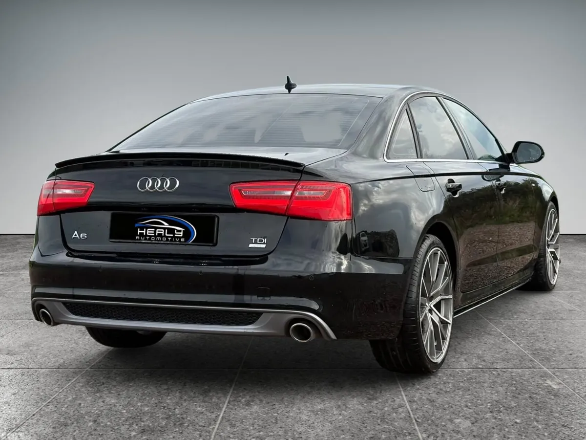 Audi A6 Saloon, Diesel, 2015, Black