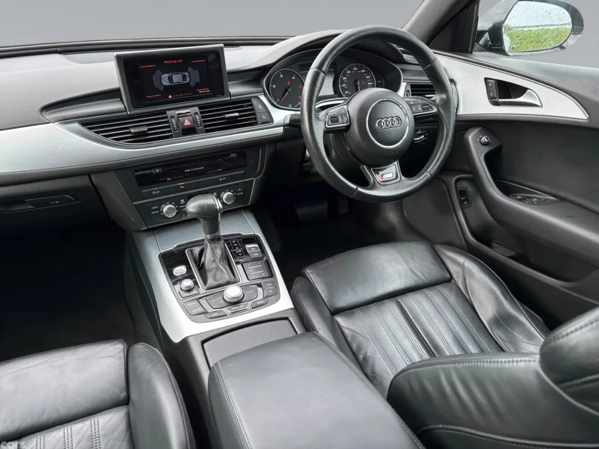 Audi A6 Saloon, Diesel, 2015, Black