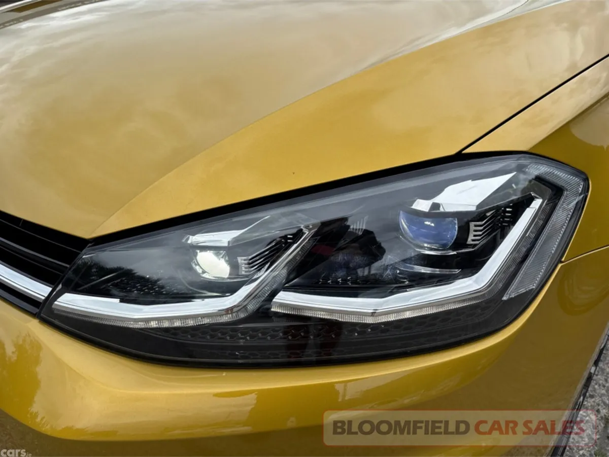 Volkswagen Golf Hatchback, Petrol, 2019, Gold