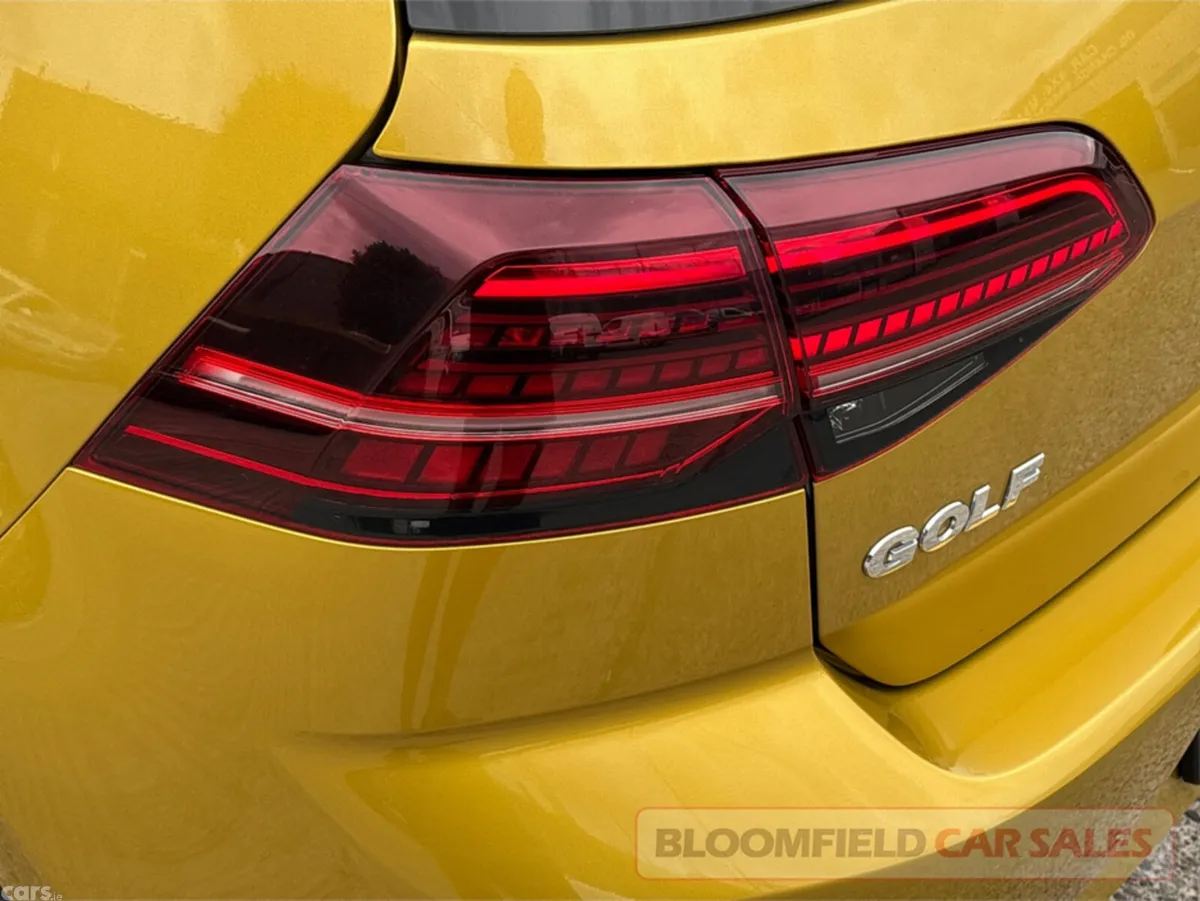 Volkswagen Golf Hatchback, Petrol, 2019, Gold