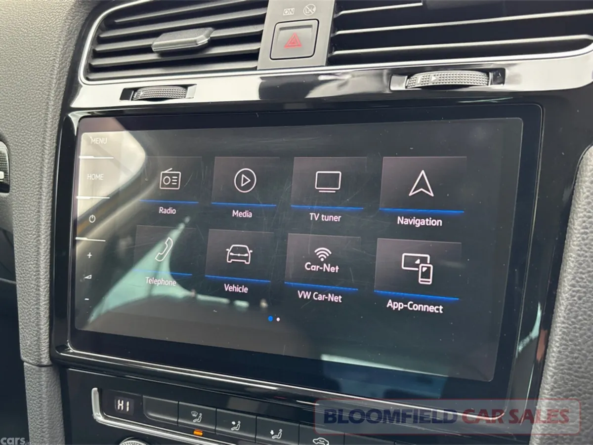 Volkswagen Golf Hatchback, Petrol, 2019, Gold