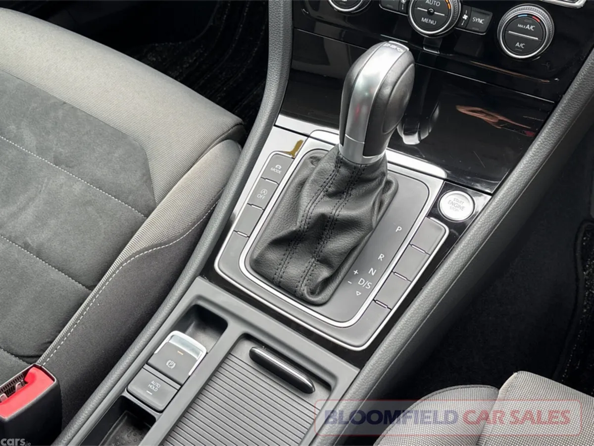 Volkswagen Golf Hatchback, Petrol, 2019, Gold