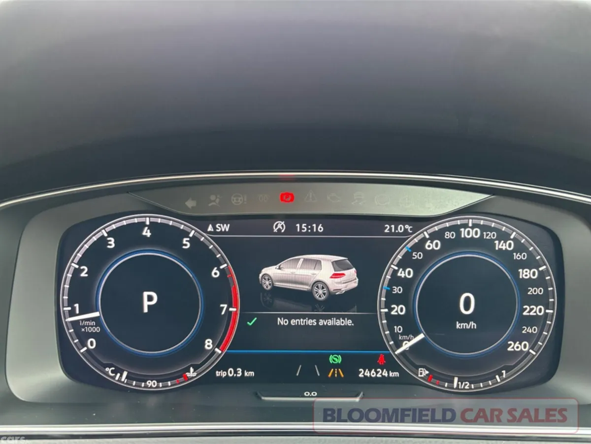 Volkswagen Golf Hatchback, Petrol, 2019, Gold