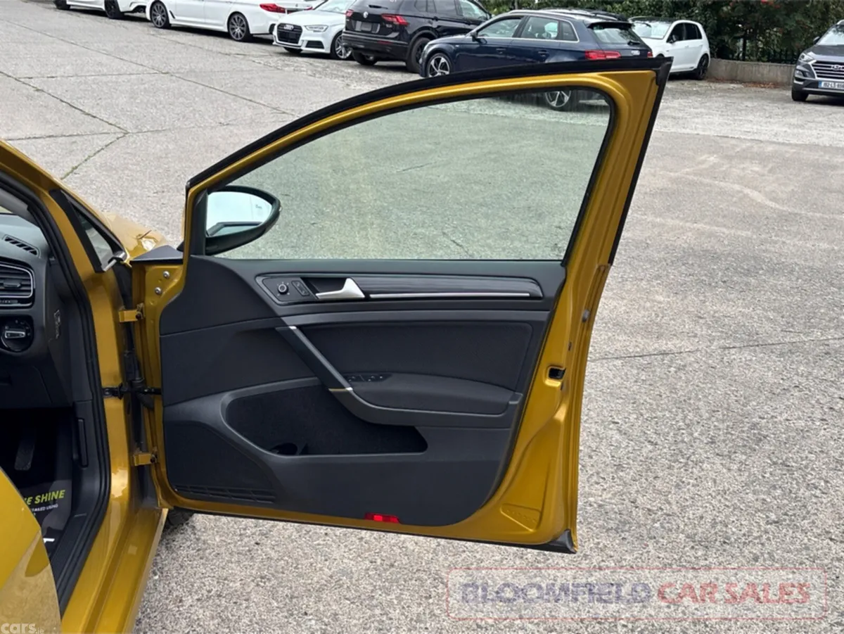 Volkswagen Golf Hatchback, Petrol, 2019, Gold