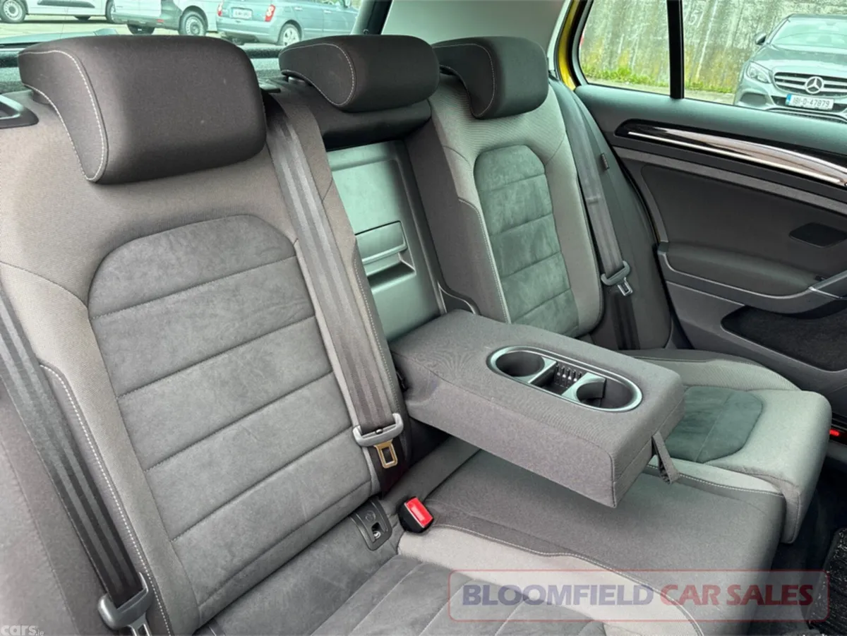 Volkswagen Golf Hatchback, Petrol, 2019, Gold