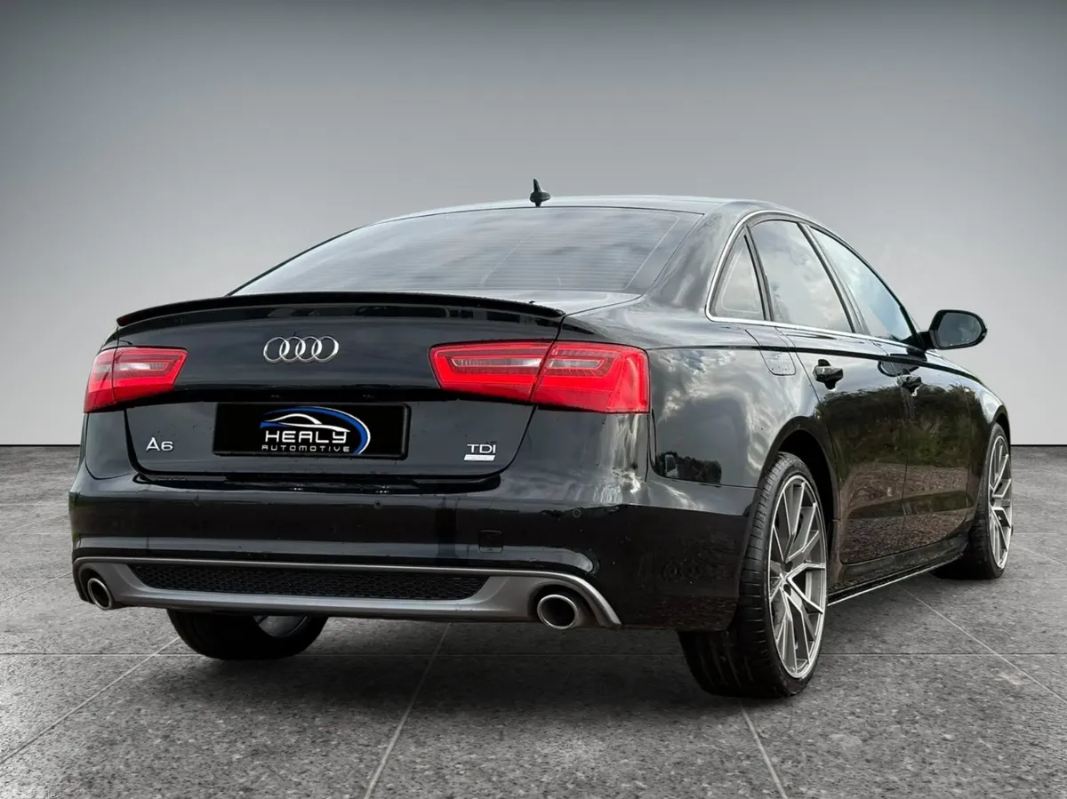 Audi A6 Saloon, Diesel, 2015, Black