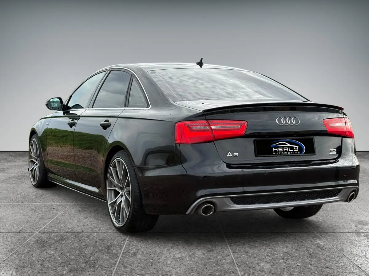 Audi A6 Saloon, Diesel, 2015, Black
