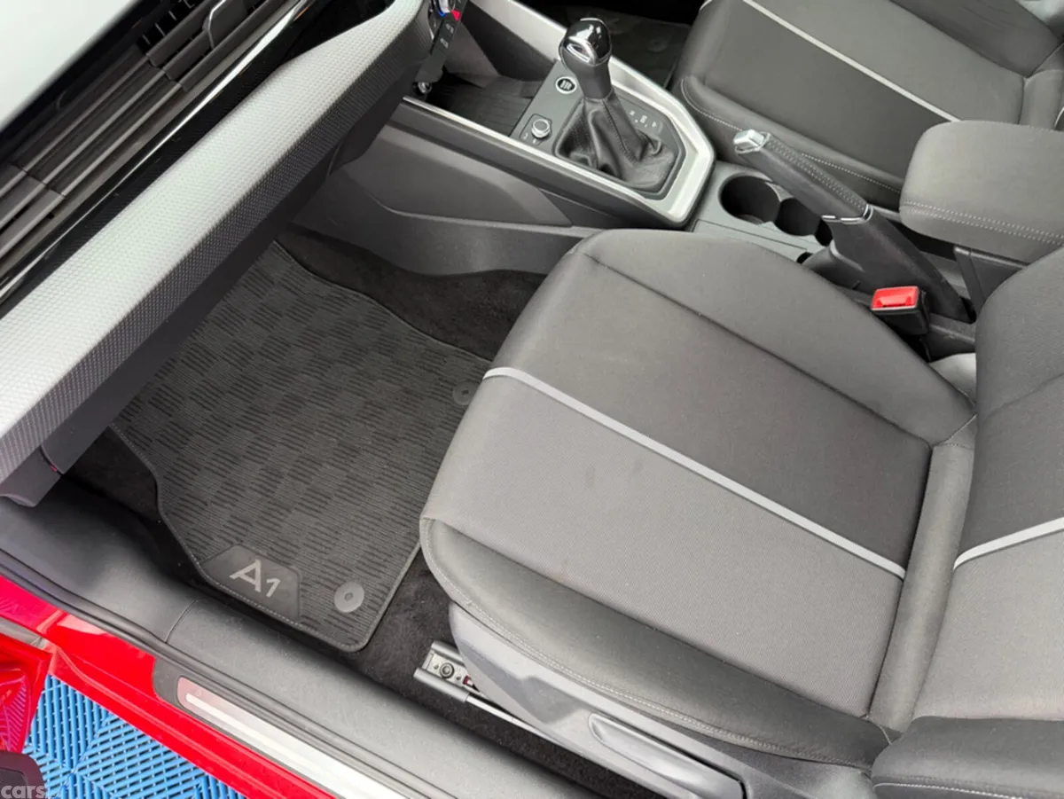 Audi A1 Hatchback, Petrol, 2021, Red