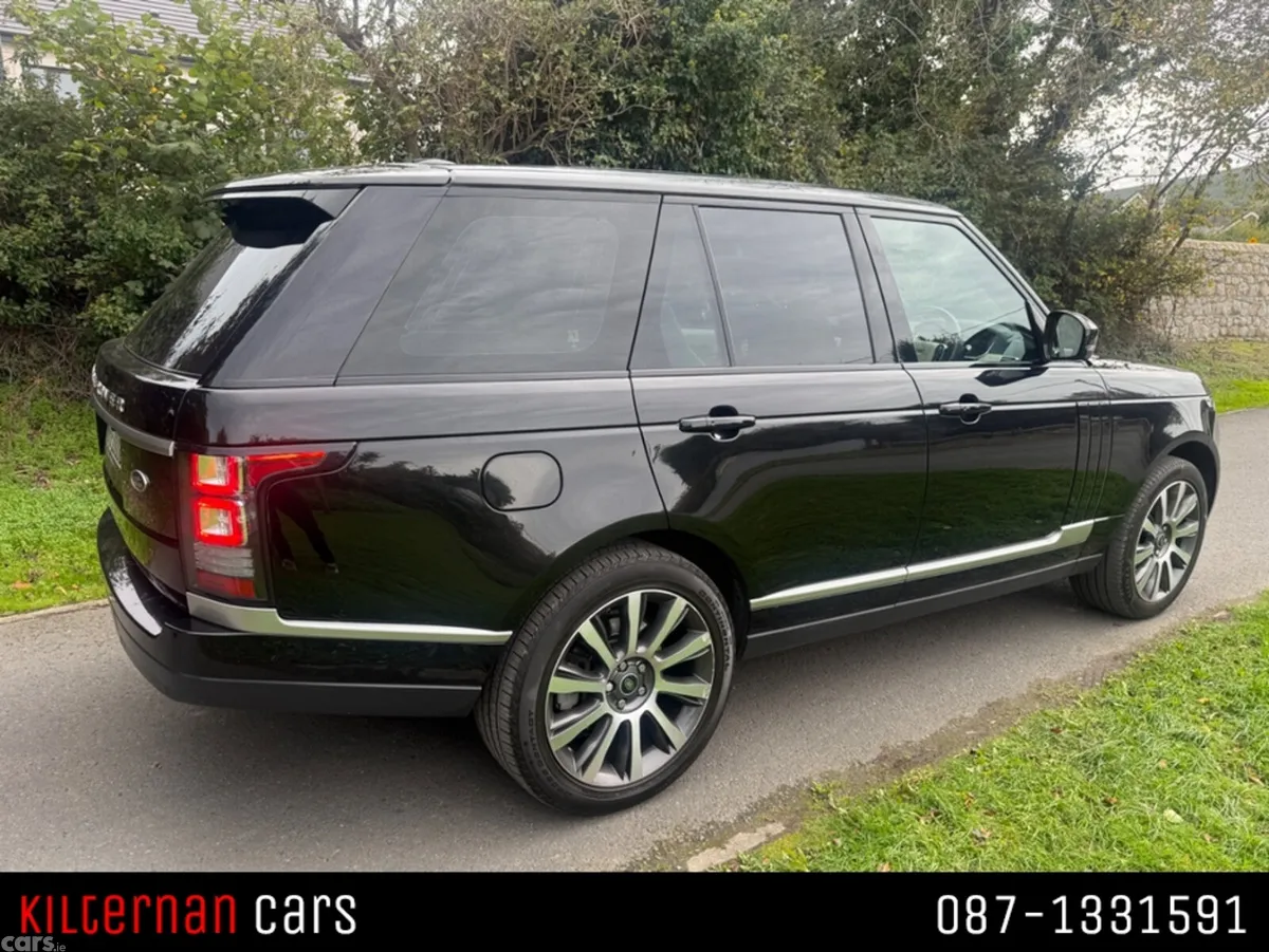 Land Rover Range Rover SUV, Diesel, 2016, Black