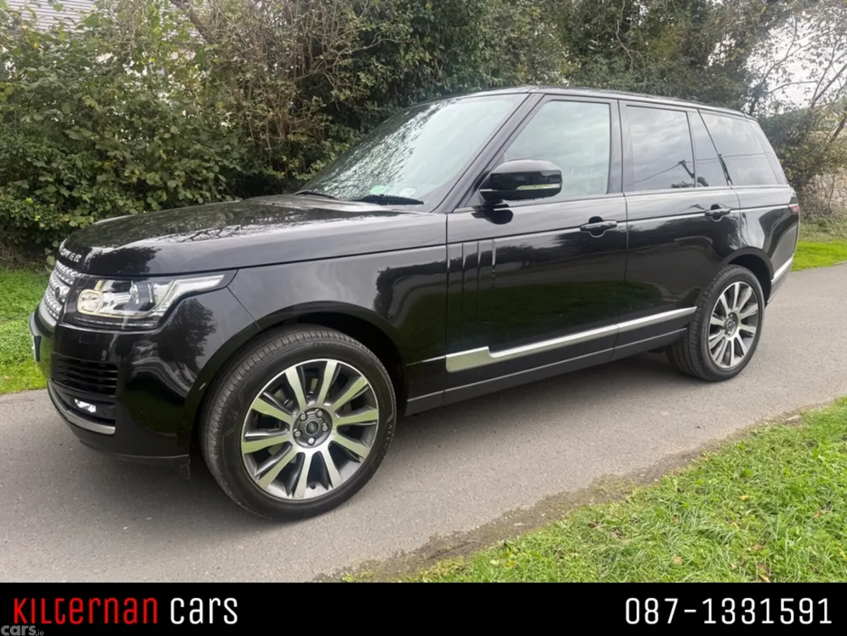 Land Rover Range Rover SUV, Diesel, 2016, Black