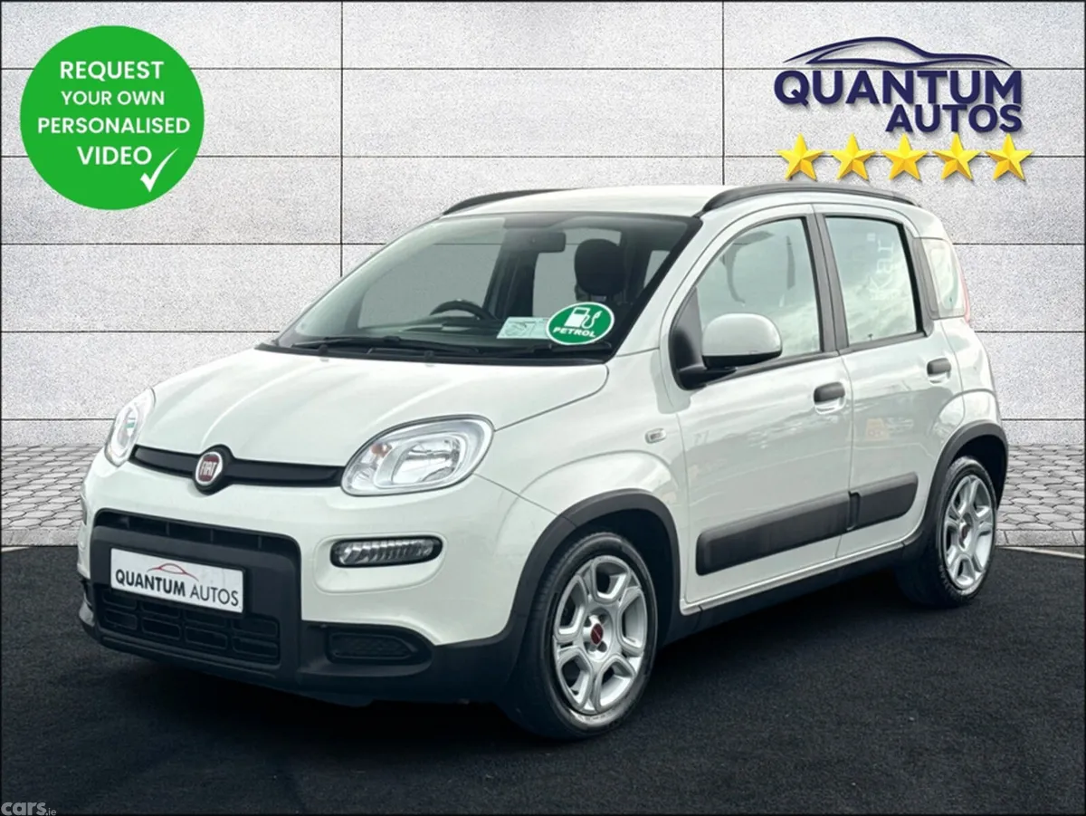 Fiat Panda Hatchback, Petrol, 2024, White