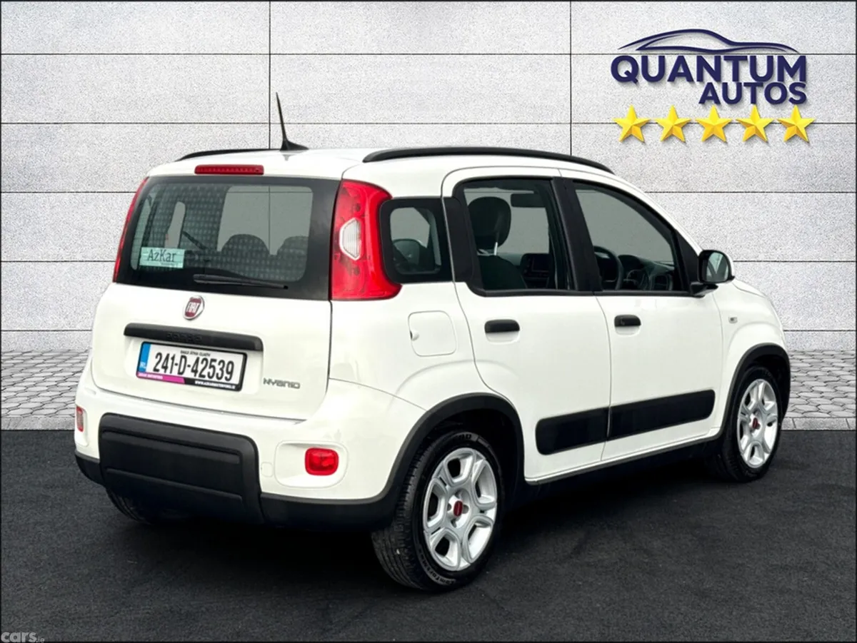 Fiat Panda Hatchback, Petrol, 2024, White