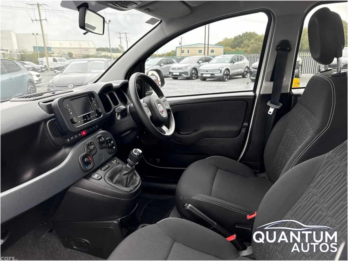Fiat Panda Hatchback, Petrol, 2024, White
