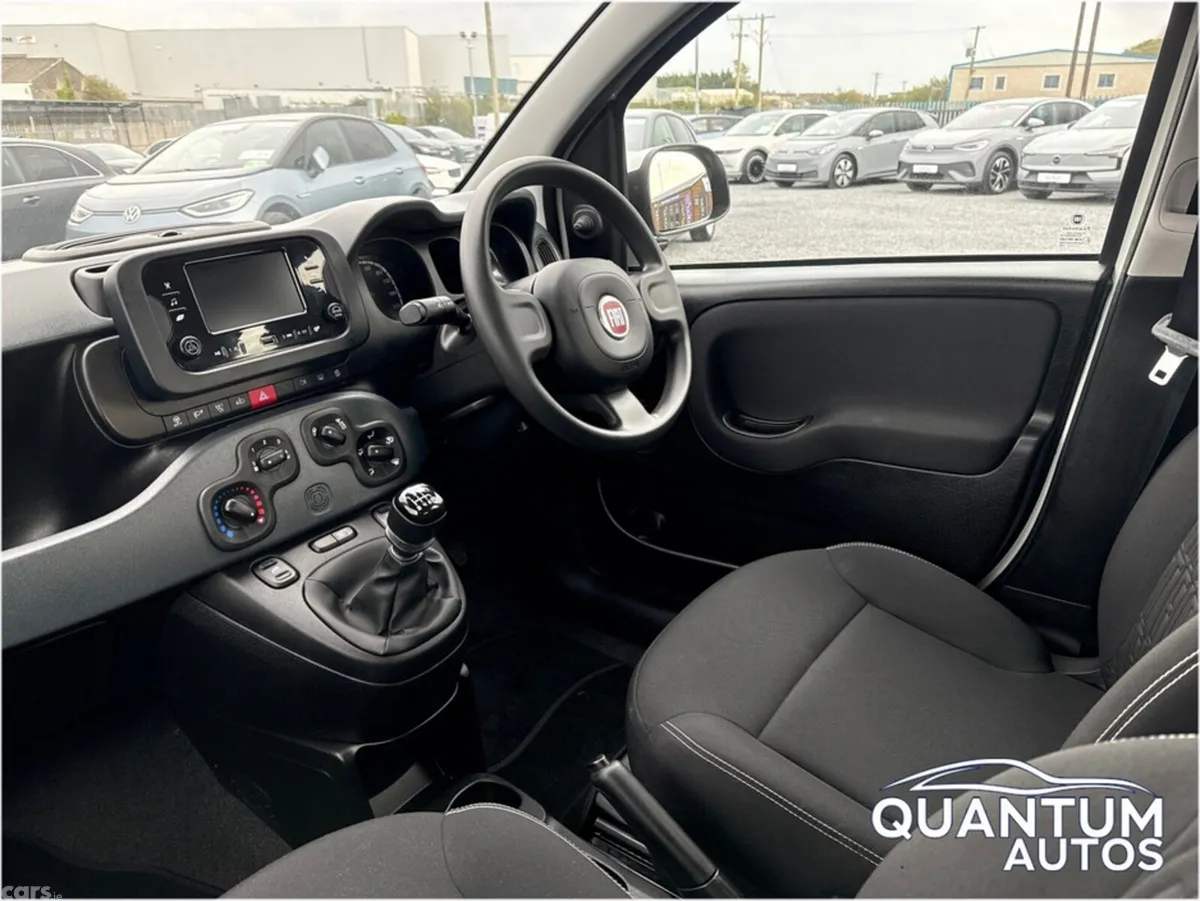 Fiat Panda Hatchback, Petrol, 2024, White
