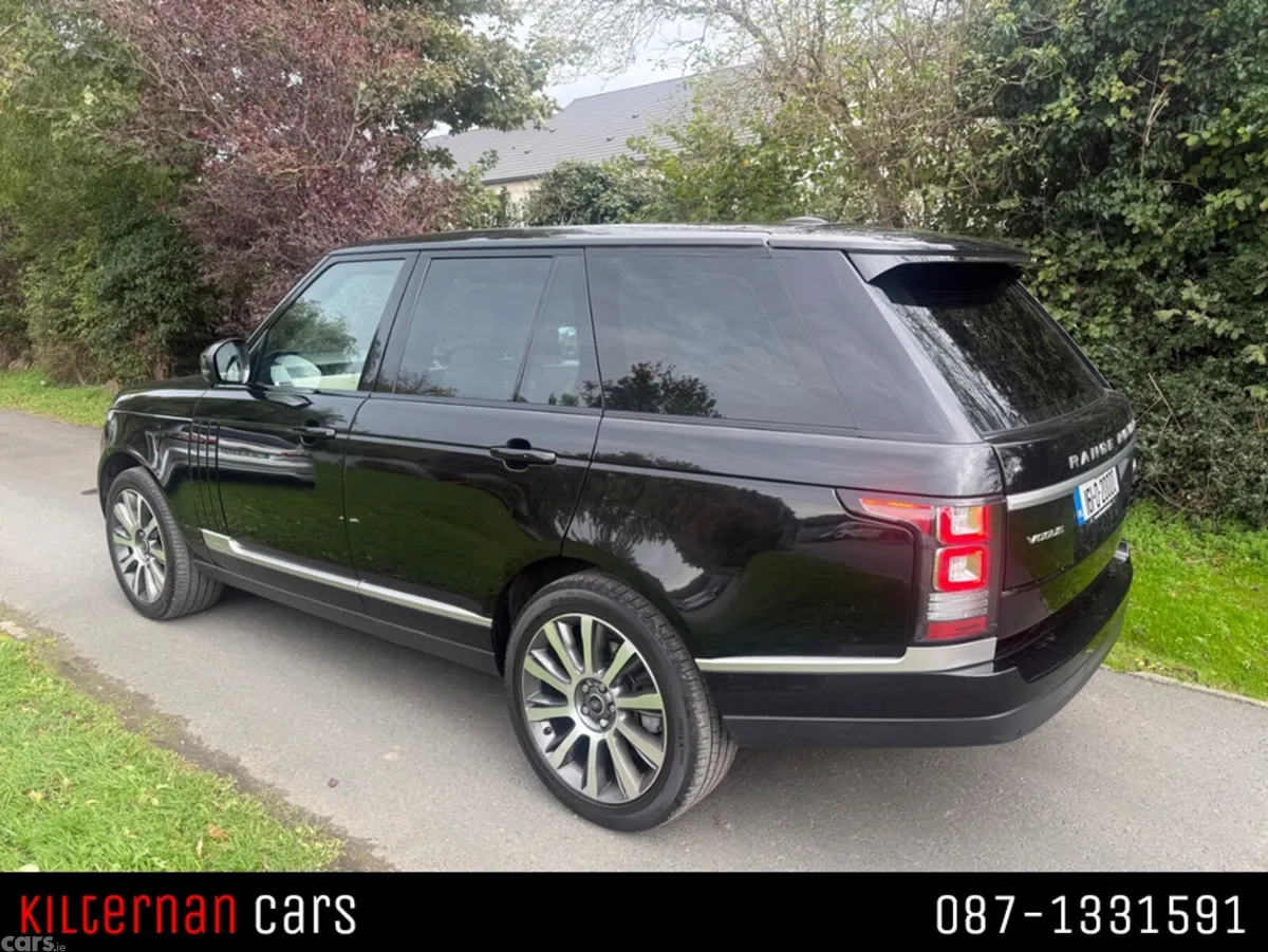 Land Rover Range Rover SUV, Diesel, 2016, Black