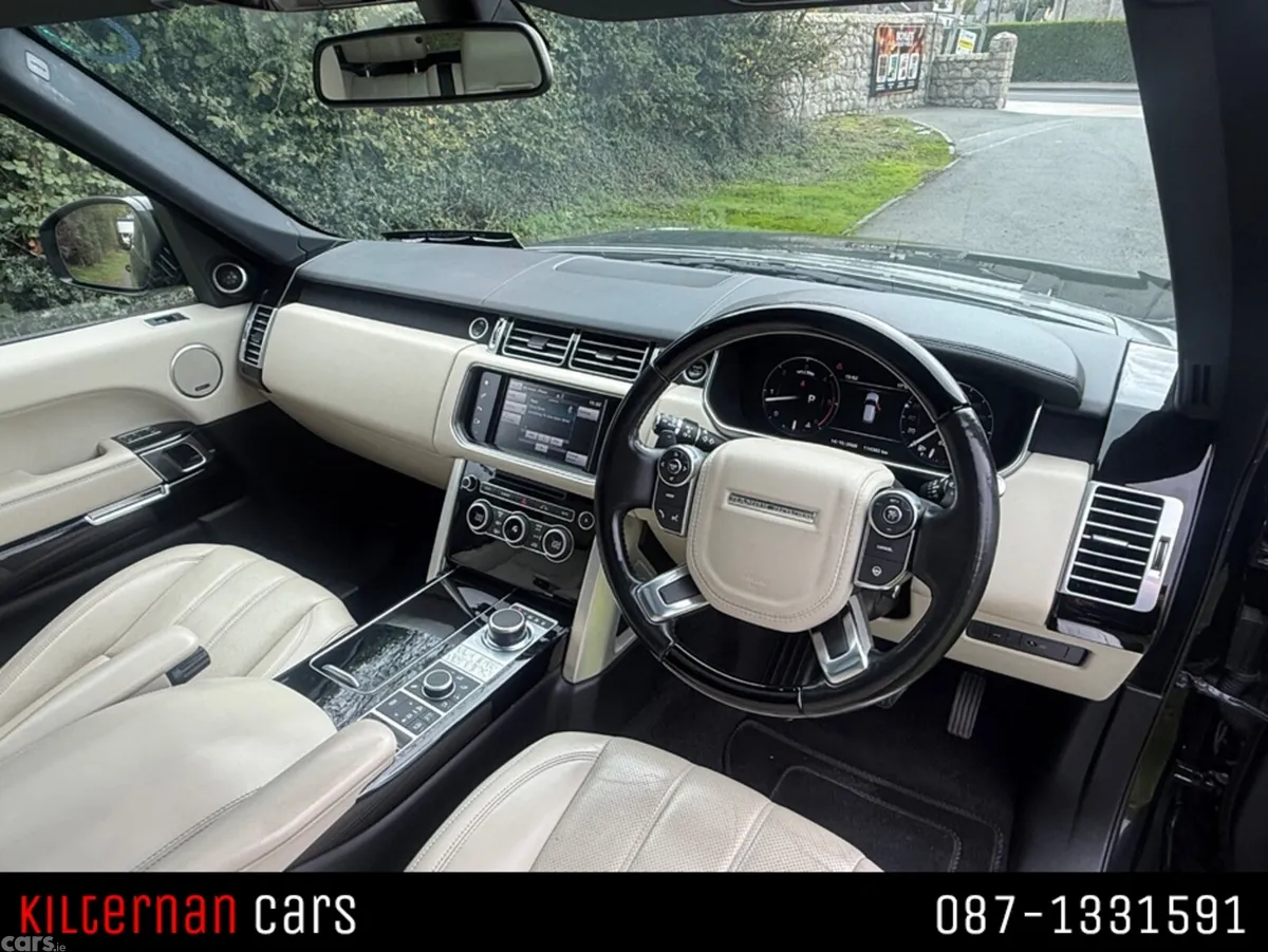 Land Rover Range Rover SUV, Diesel, 2016, Black