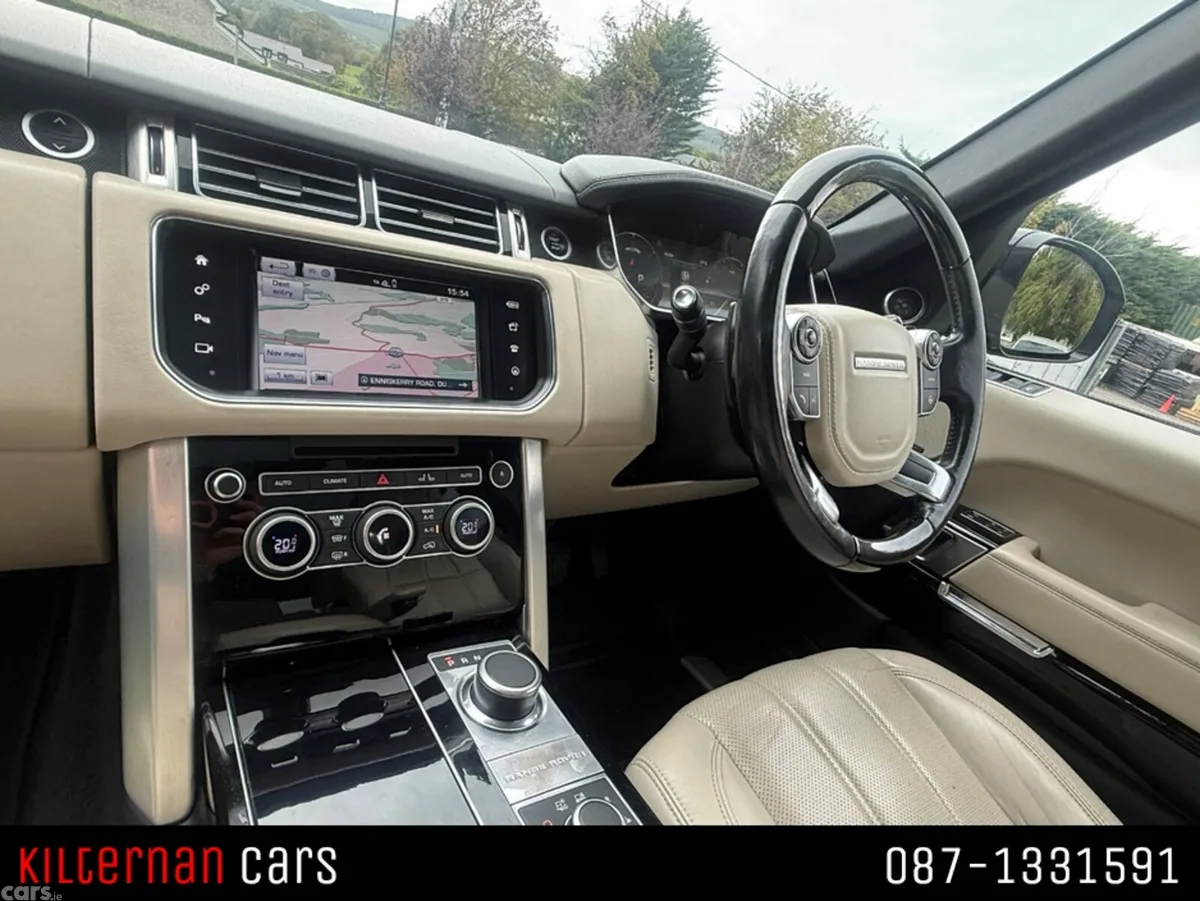 Land Rover Range Rover SUV, Diesel, 2016, Black