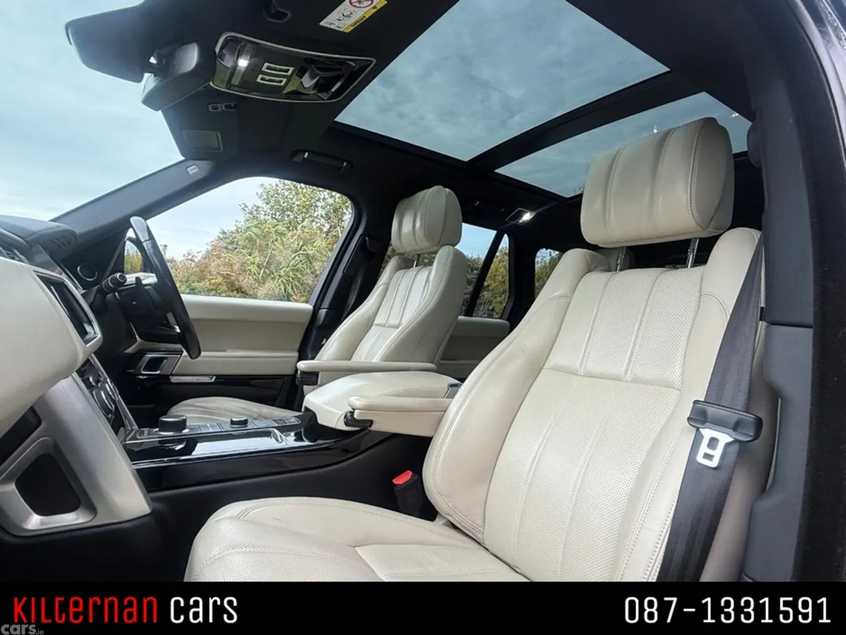 Land Rover Range Rover SUV, Diesel, 2016, Black