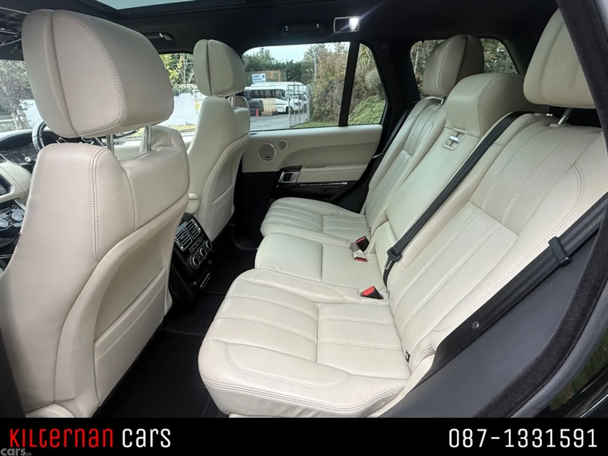 Land Rover Range Rover SUV, Diesel, 2016, Black